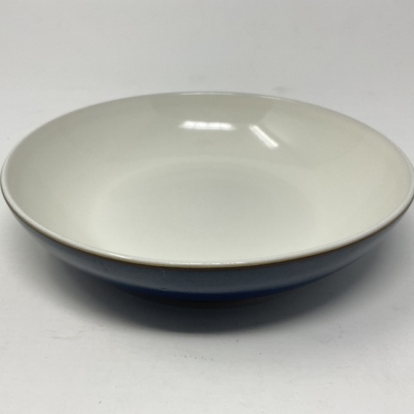 Denby Boston (retired) Stoneware 9” Individual Pasta Bowl (4 available $65 EACH) - Picture 1 of 5